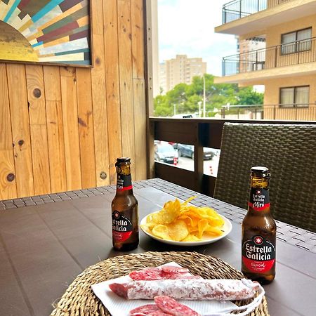 Апартаменти Coqueto Con Piscina, Nuevo A 50M Del Mar, Parking Gratis Ел-Кампельйо Екстер'єр фото