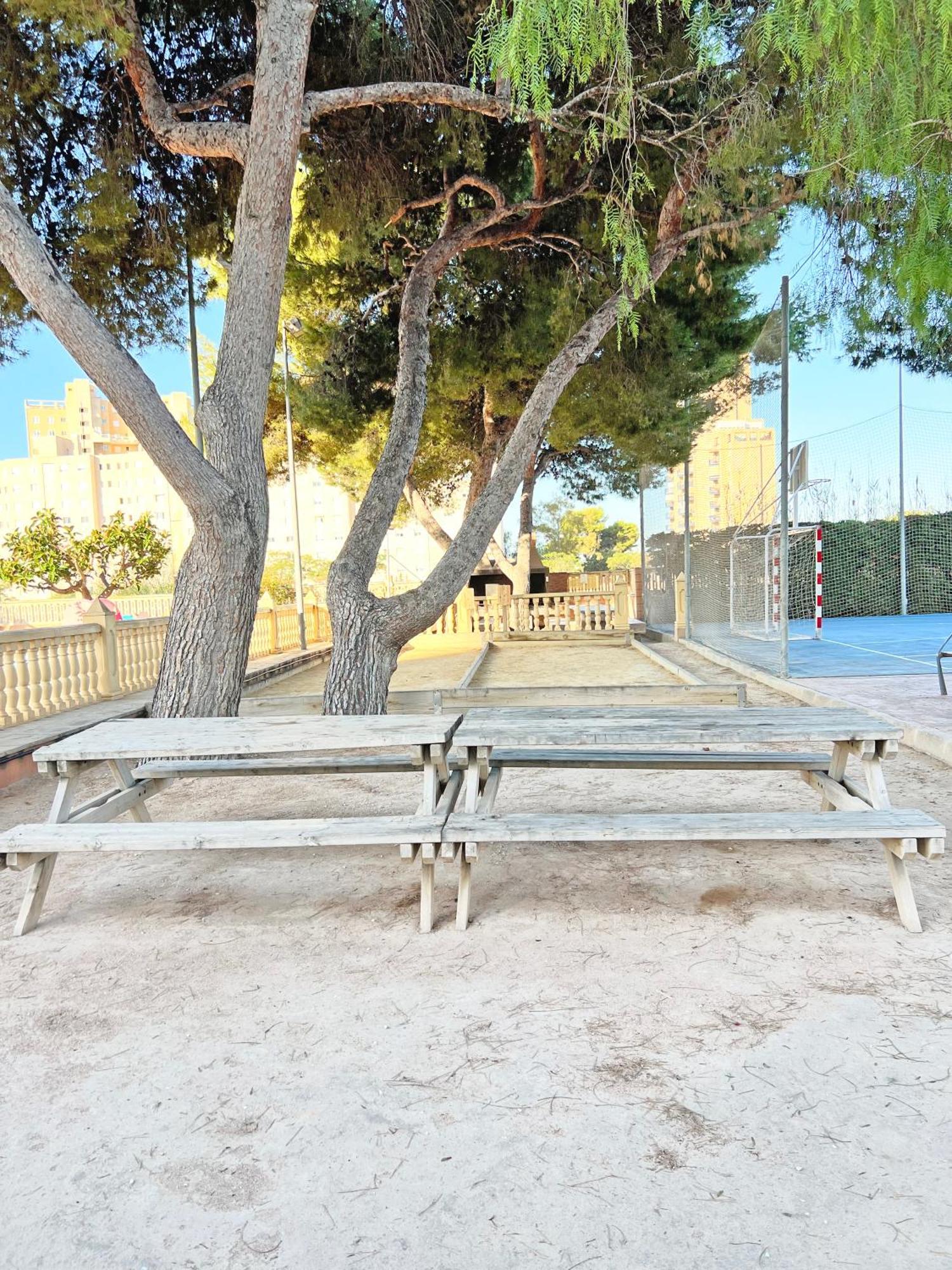 Апартаменти Coqueto Con Piscina, Nuevo A 50M Del Mar, Parking Gratis Ел-Кампельйо Екстер'єр фото