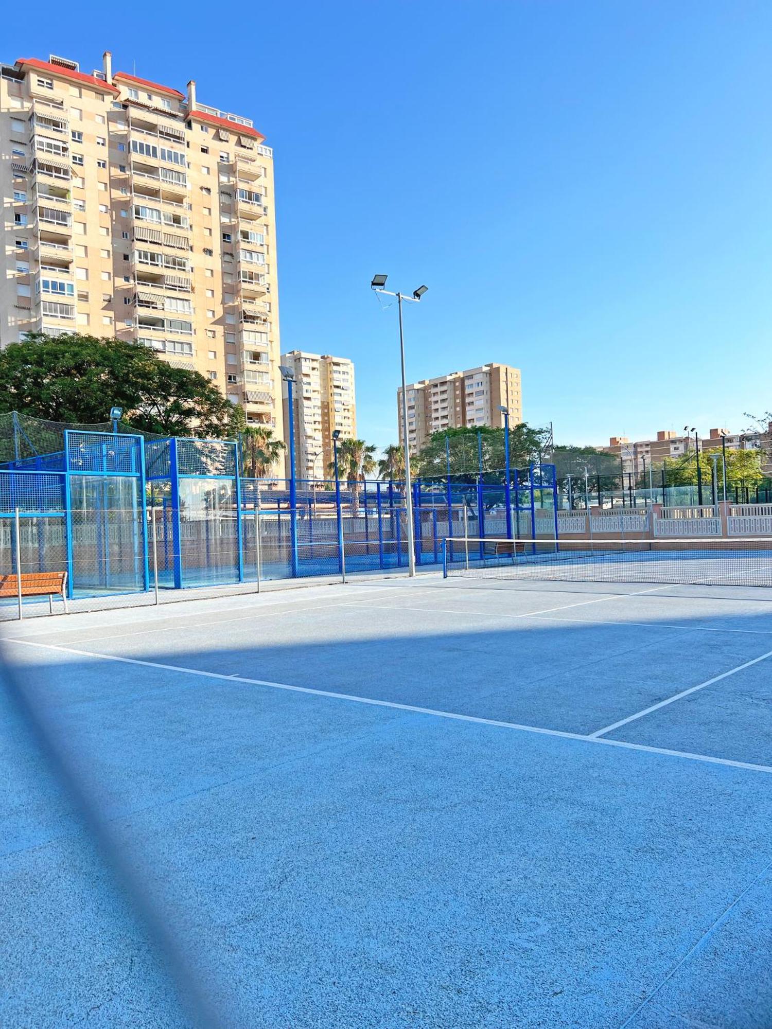 Апартаменти Coqueto Con Piscina, Nuevo A 50M Del Mar, Parking Gratis Ел-Кампельйо Екстер'єр фото
