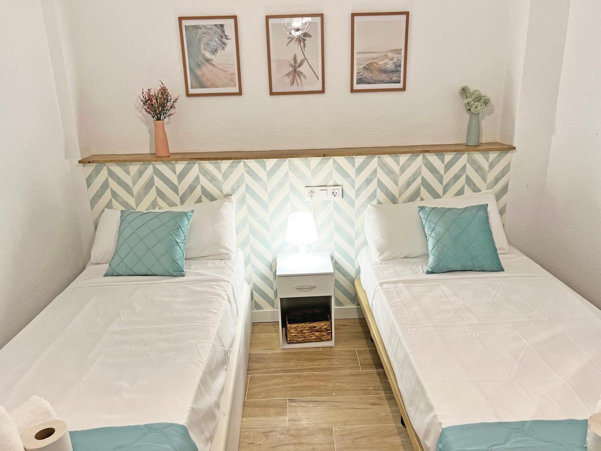 Апартаменти Coqueto Con Piscina, Nuevo A 50M Del Mar, Parking Gratis Ел-Кампельйо Екстер'єр фото
