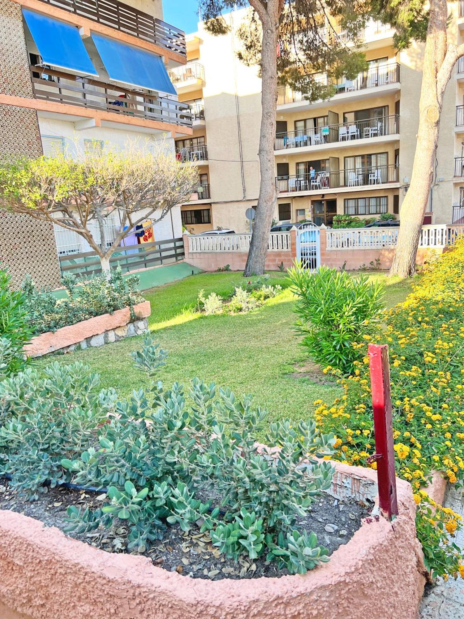 Апартаменти Coqueto Con Piscina, Nuevo A 50M Del Mar, Parking Gratis Ел-Кампельйо Екстер'єр фото