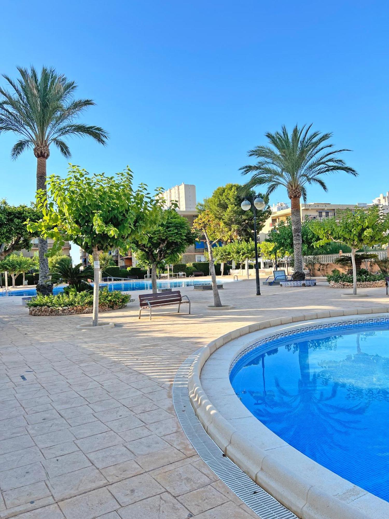 Апартаменти Coqueto Con Piscina, Nuevo A 50M Del Mar, Parking Gratis Ел-Кампельйо Екстер'єр фото