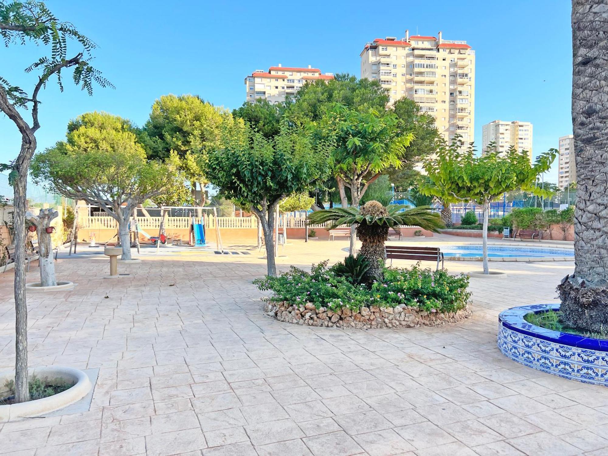 Апартаменти Coqueto Con Piscina, Nuevo A 50M Del Mar, Parking Gratis Ел-Кампельйо Екстер'єр фото