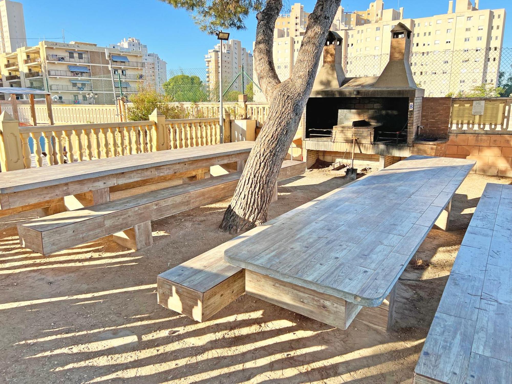 Апартаменти Coqueto Con Piscina, Nuevo A 50M Del Mar, Parking Gratis Ел-Кампельйо Екстер'єр фото