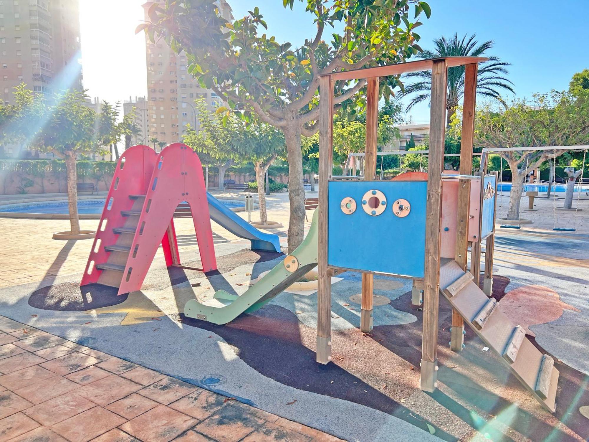 Апартаменти Coqueto Con Piscina, Nuevo A 50M Del Mar, Parking Gratis Ел-Кампельйо Екстер'єр фото