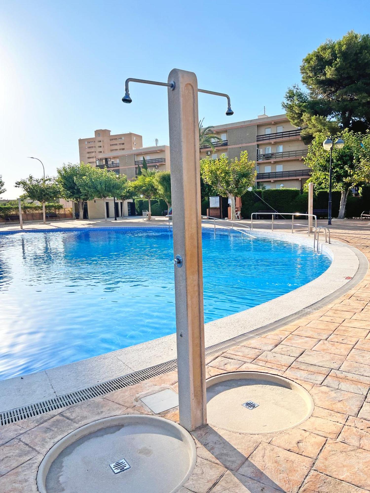 Апартаменти Coqueto Con Piscina, Nuevo A 50M Del Mar, Parking Gratis Ел-Кампельйо Екстер'єр фото