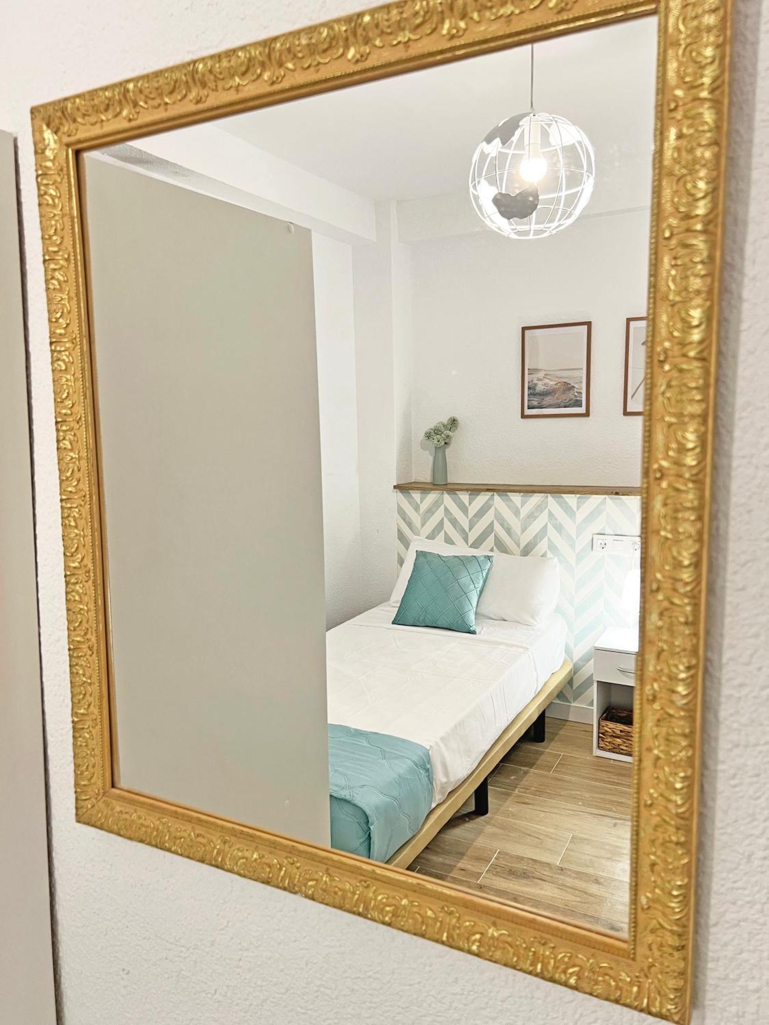 Апартаменти Coqueto Con Piscina, Nuevo A 50M Del Mar, Parking Gratis Ел-Кампельйо Екстер'єр фото
