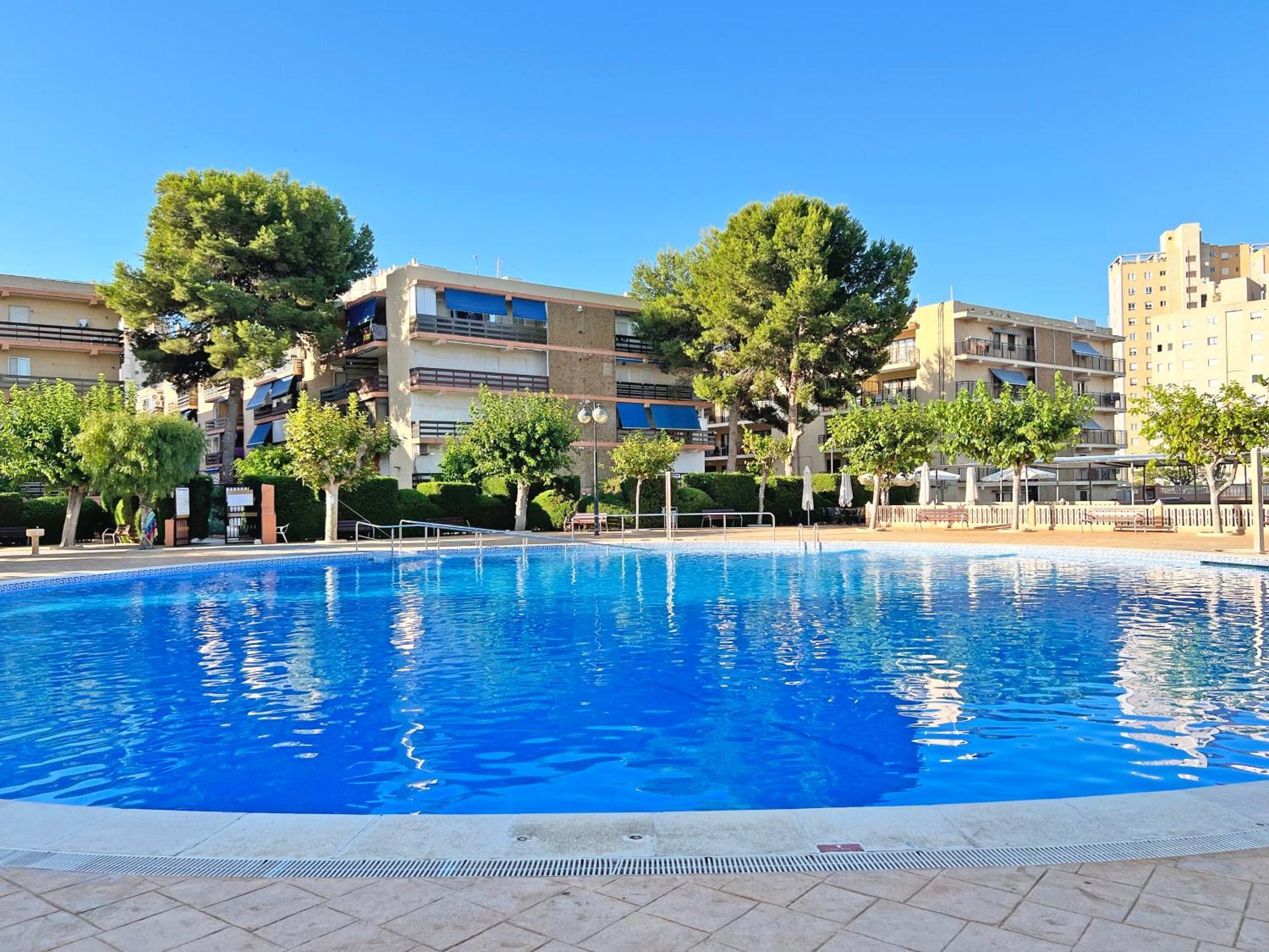 Апартаменти Coqueto Con Piscina, Nuevo A 50M Del Mar, Parking Gratis Ел-Кампельйо Екстер'єр фото