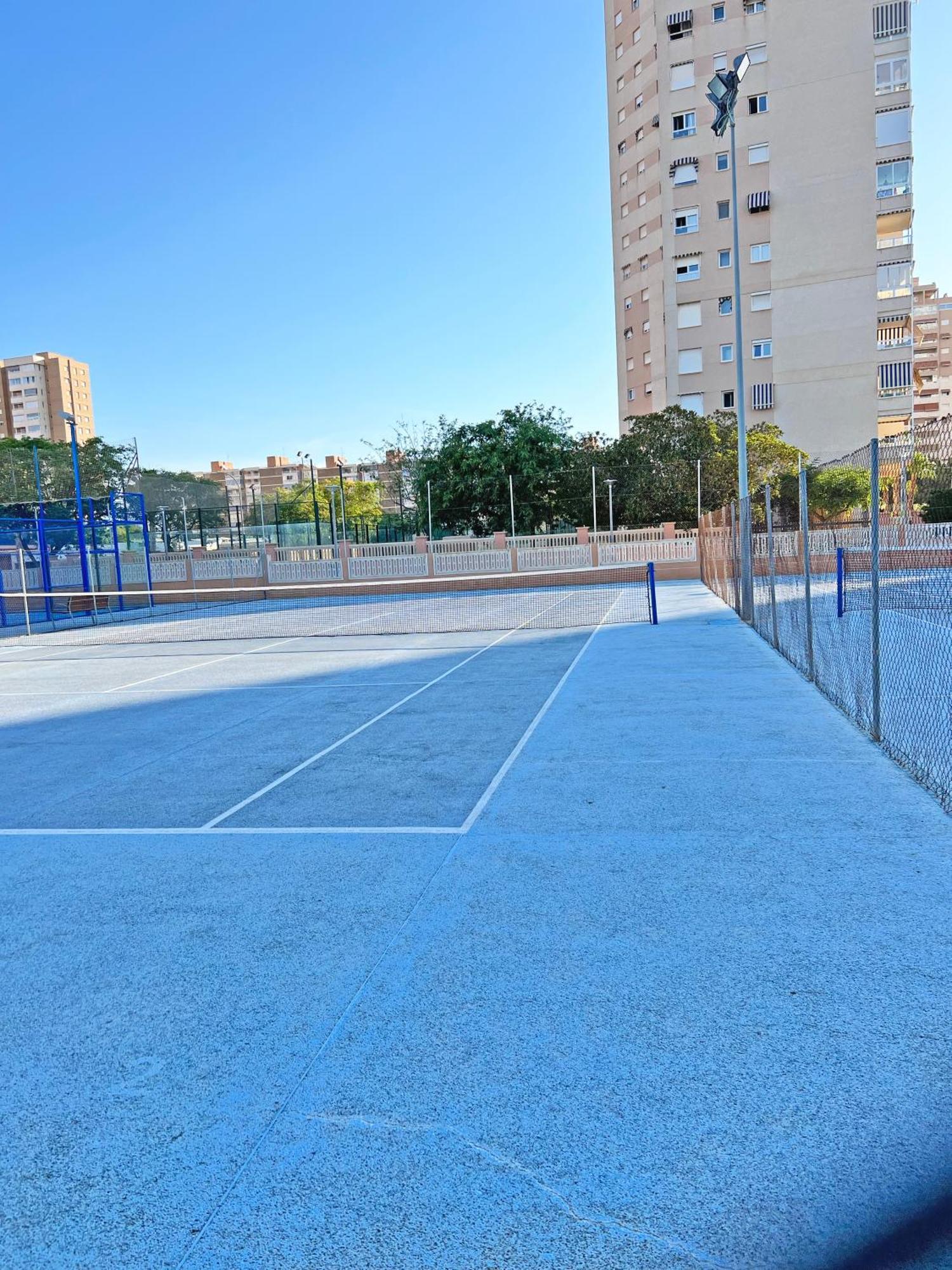Апартаменти Coqueto Con Piscina, Nuevo A 50M Del Mar, Parking Gratis Ел-Кампельйо Екстер'єр фото
