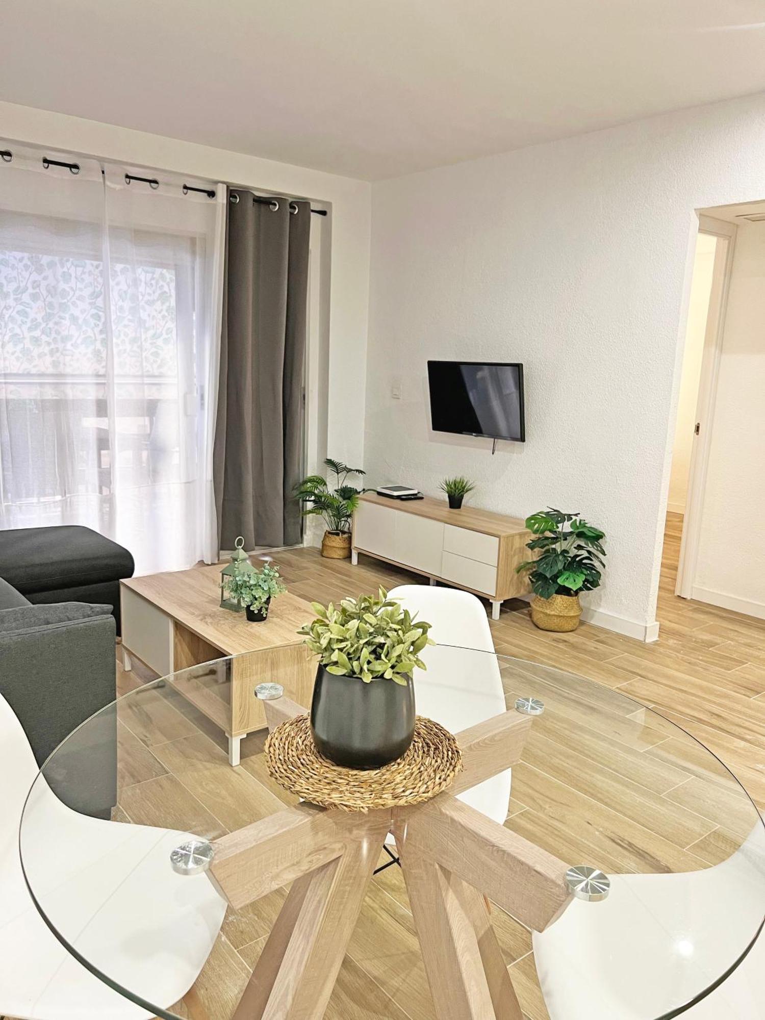 Апартаменти Coqueto Con Piscina, Nuevo A 50M Del Mar, Parking Gratis Ел-Кампельйо Екстер'єр фото
