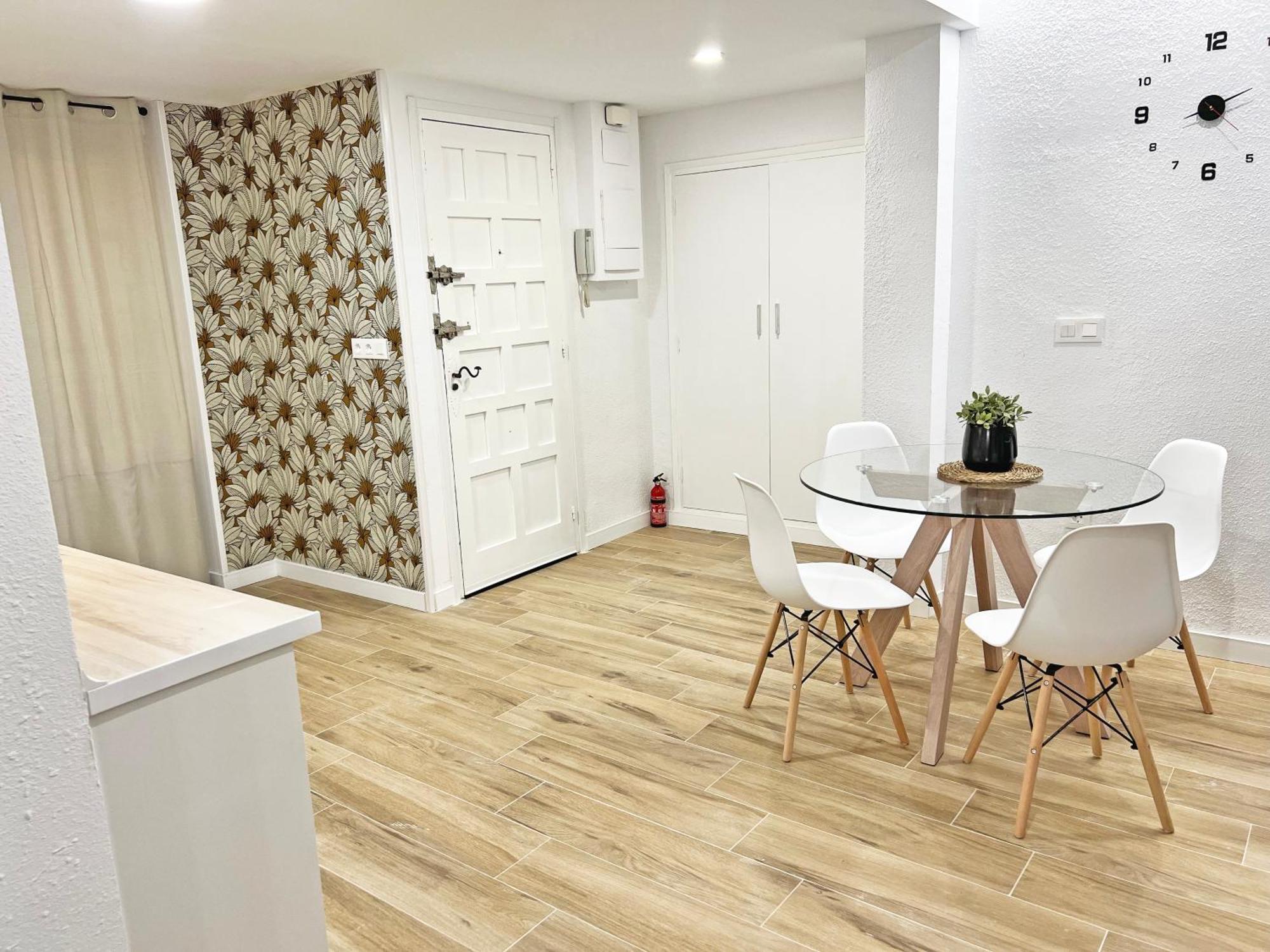 Апартаменти Coqueto Con Piscina, Nuevo A 50M Del Mar, Parking Gratis Ел-Кампельйо Екстер'єр фото