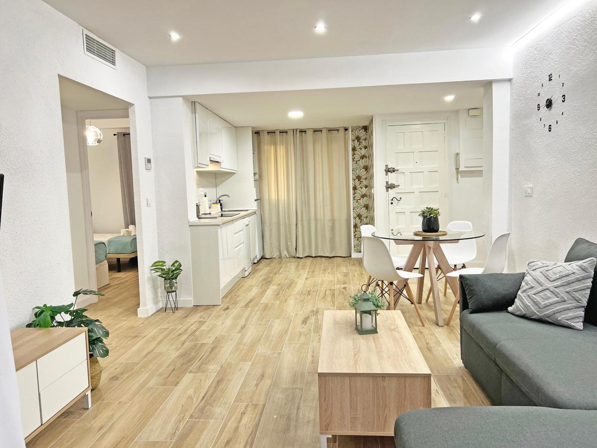 Апартаменти Coqueto Con Piscina, Nuevo A 50M Del Mar, Parking Gratis Ел-Кампельйо Екстер'єр фото