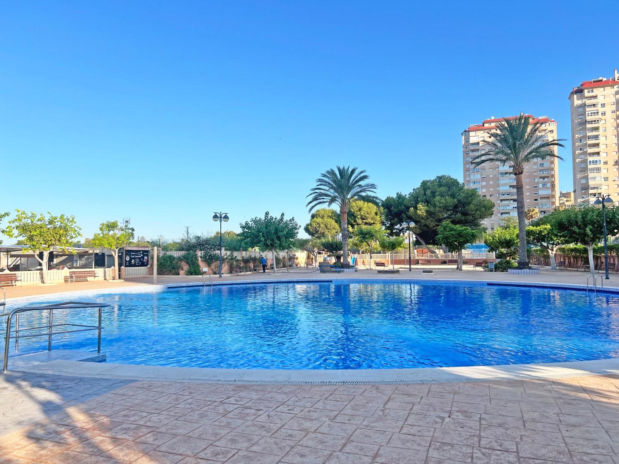 Апартаменти Coqueto Con Piscina, Nuevo A 50M Del Mar, Parking Gratis Ел-Кампельйо Екстер'єр фото