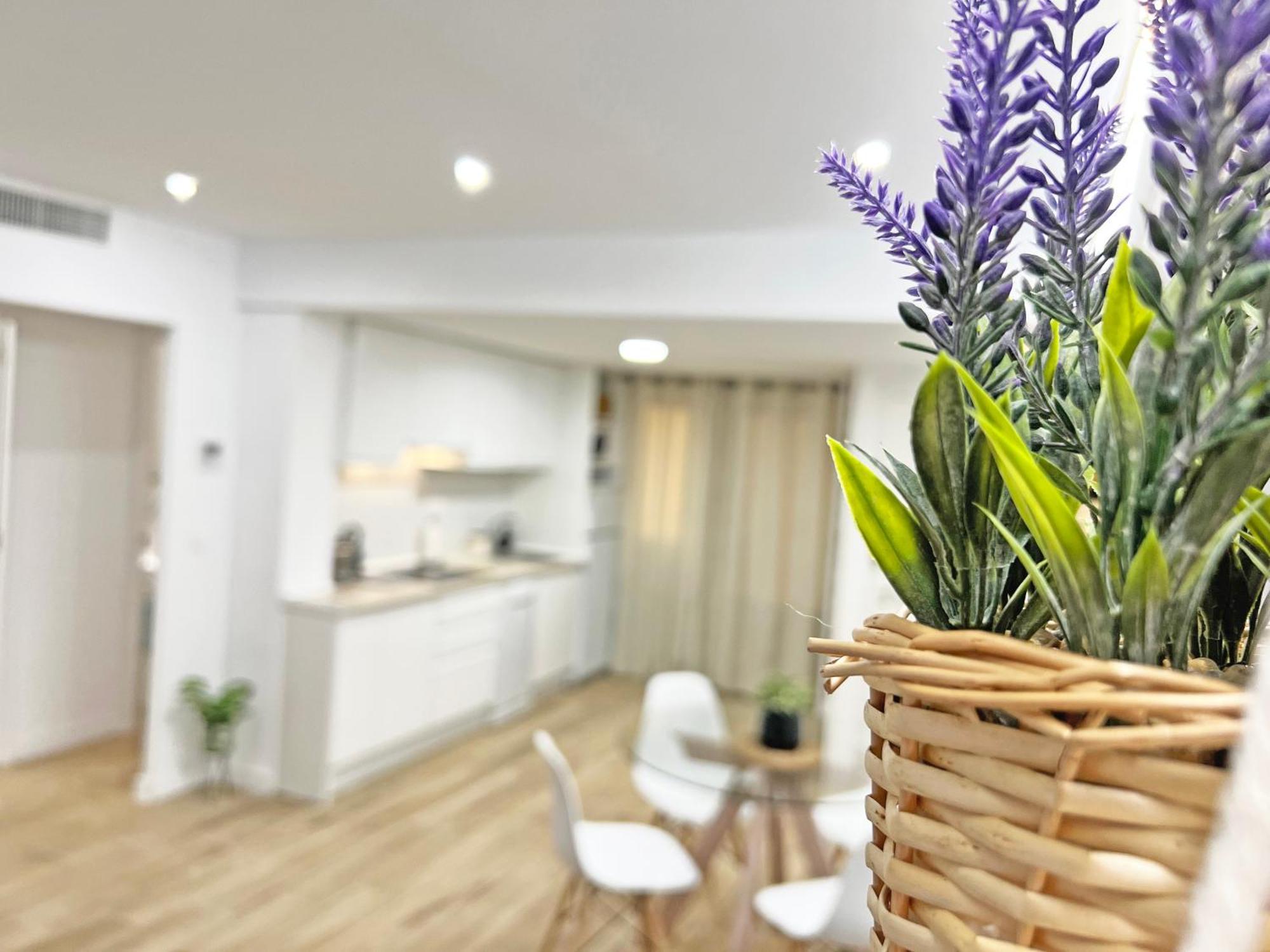Апартаменти Coqueto Con Piscina, Nuevo A 50M Del Mar, Parking Gratis Ел-Кампельйо Екстер'єр фото