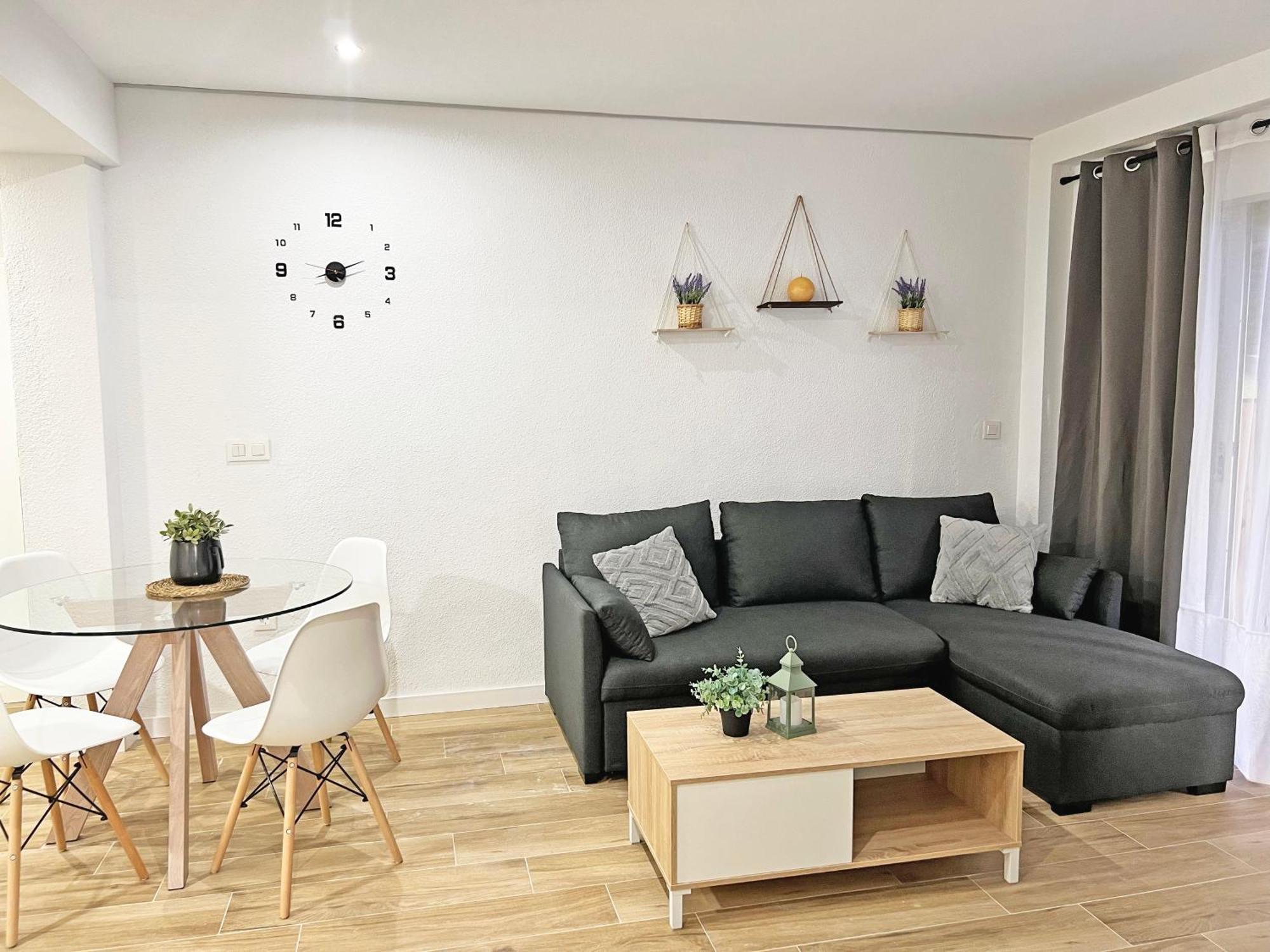 Апартаменти Coqueto Con Piscina, Nuevo A 50M Del Mar, Parking Gratis Ел-Кампельйо Екстер'єр фото
