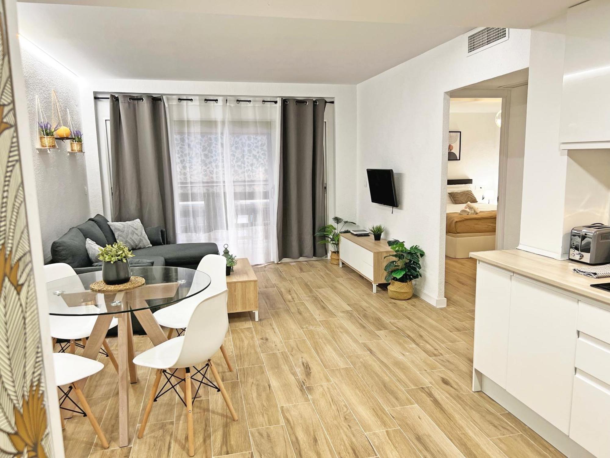Апартаменти Coqueto Con Piscina, Nuevo A 50M Del Mar, Parking Gratis Ел-Кампельйо Екстер'єр фото