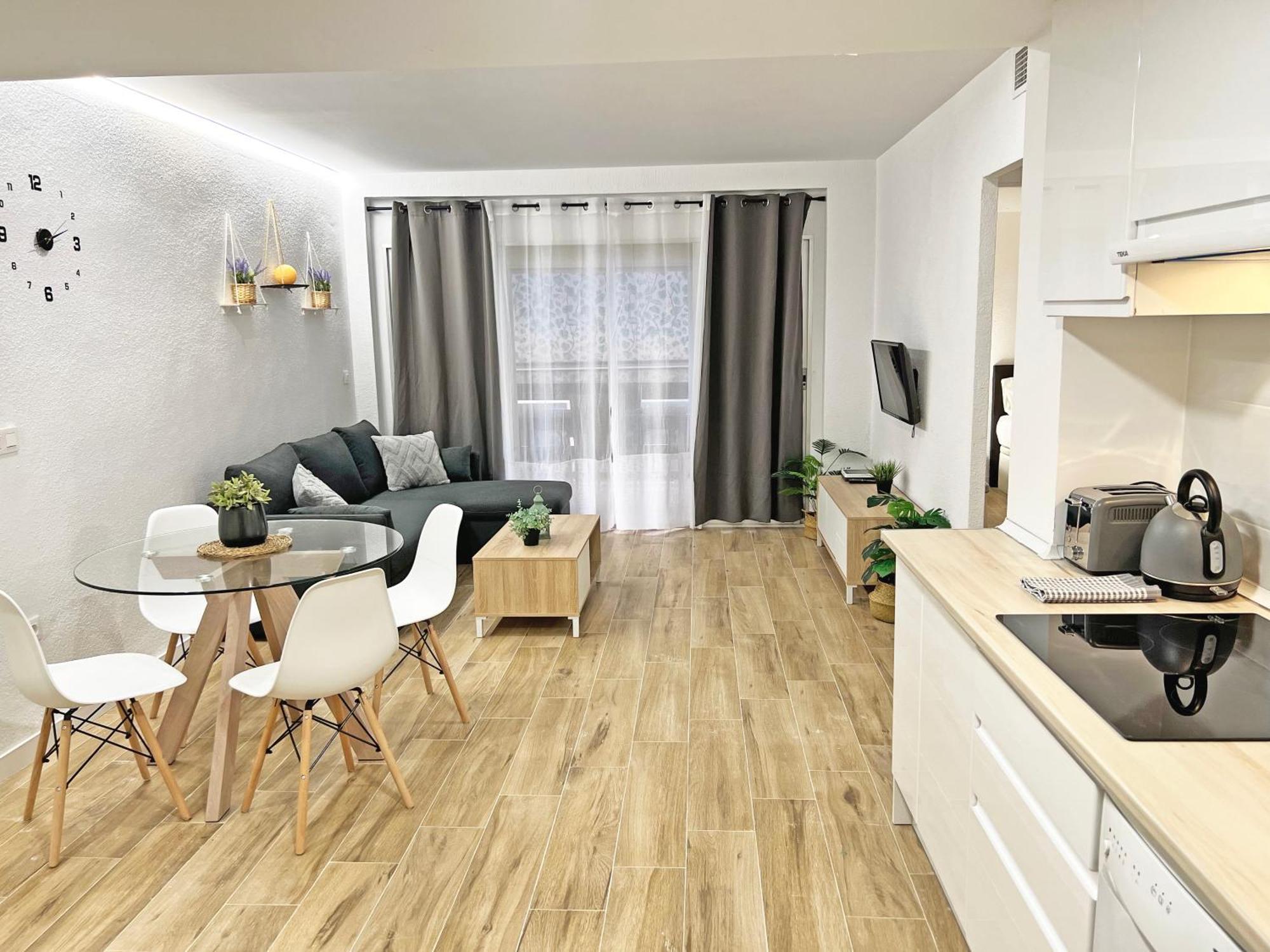 Апартаменти Coqueto Con Piscina, Nuevo A 50M Del Mar, Parking Gratis Ел-Кампельйо Екстер'єр фото