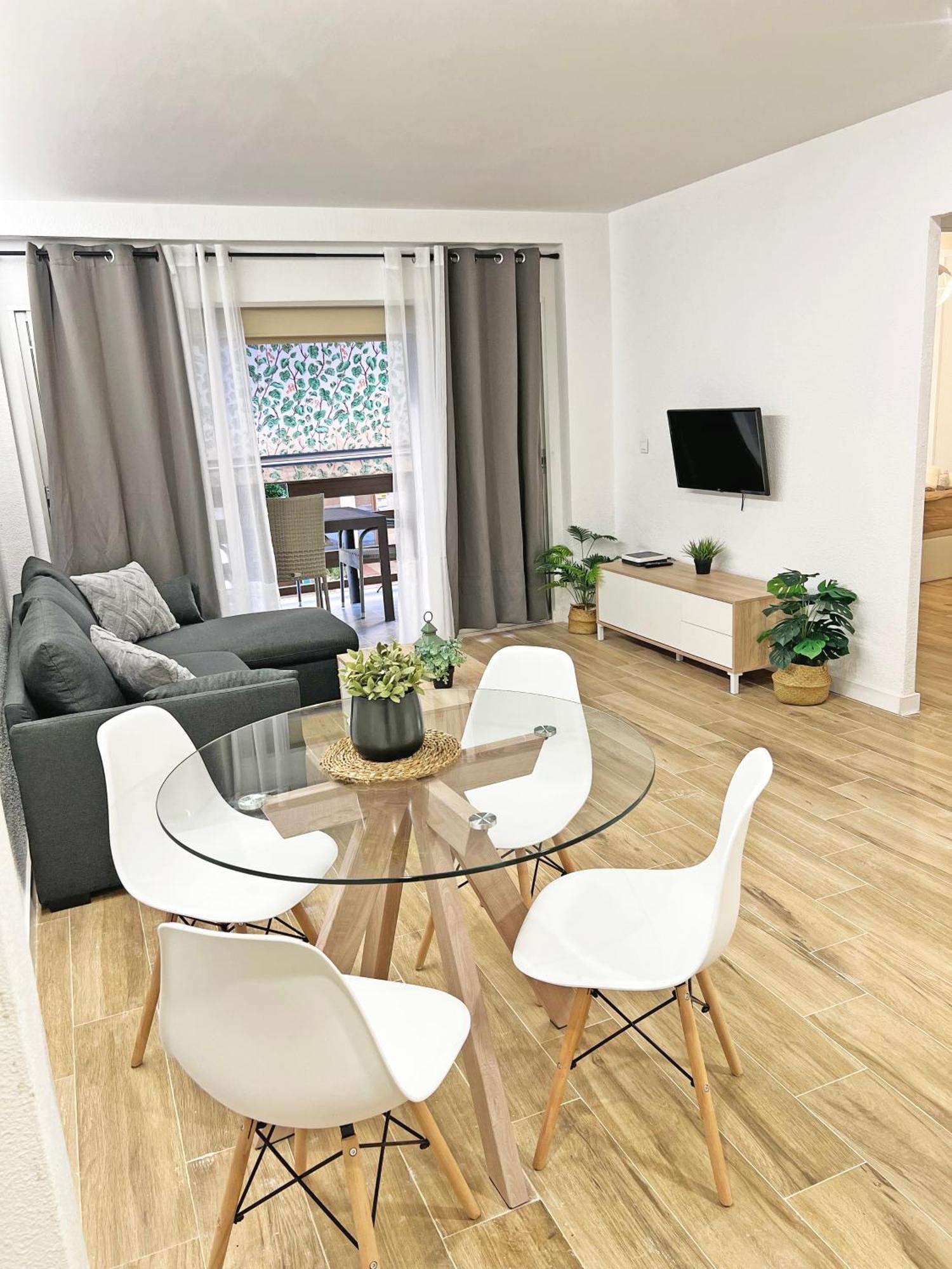 Апартаменти Coqueto Con Piscina, Nuevo A 50M Del Mar, Parking Gratis Ел-Кампельйо Екстер'єр фото