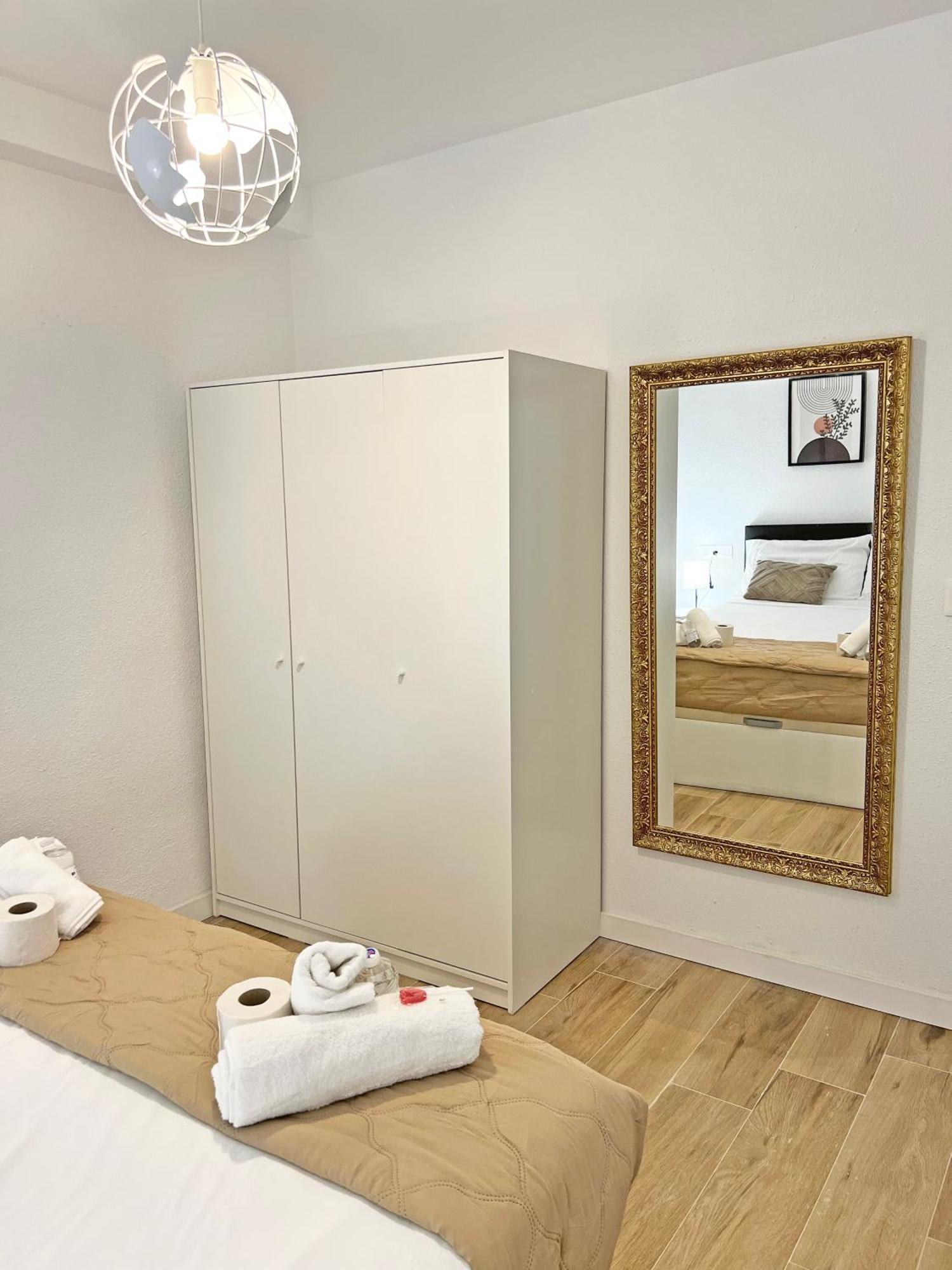 Апартаменти Coqueto Con Piscina, Nuevo A 50M Del Mar, Parking Gratis Ел-Кампельйо Екстер'єр фото