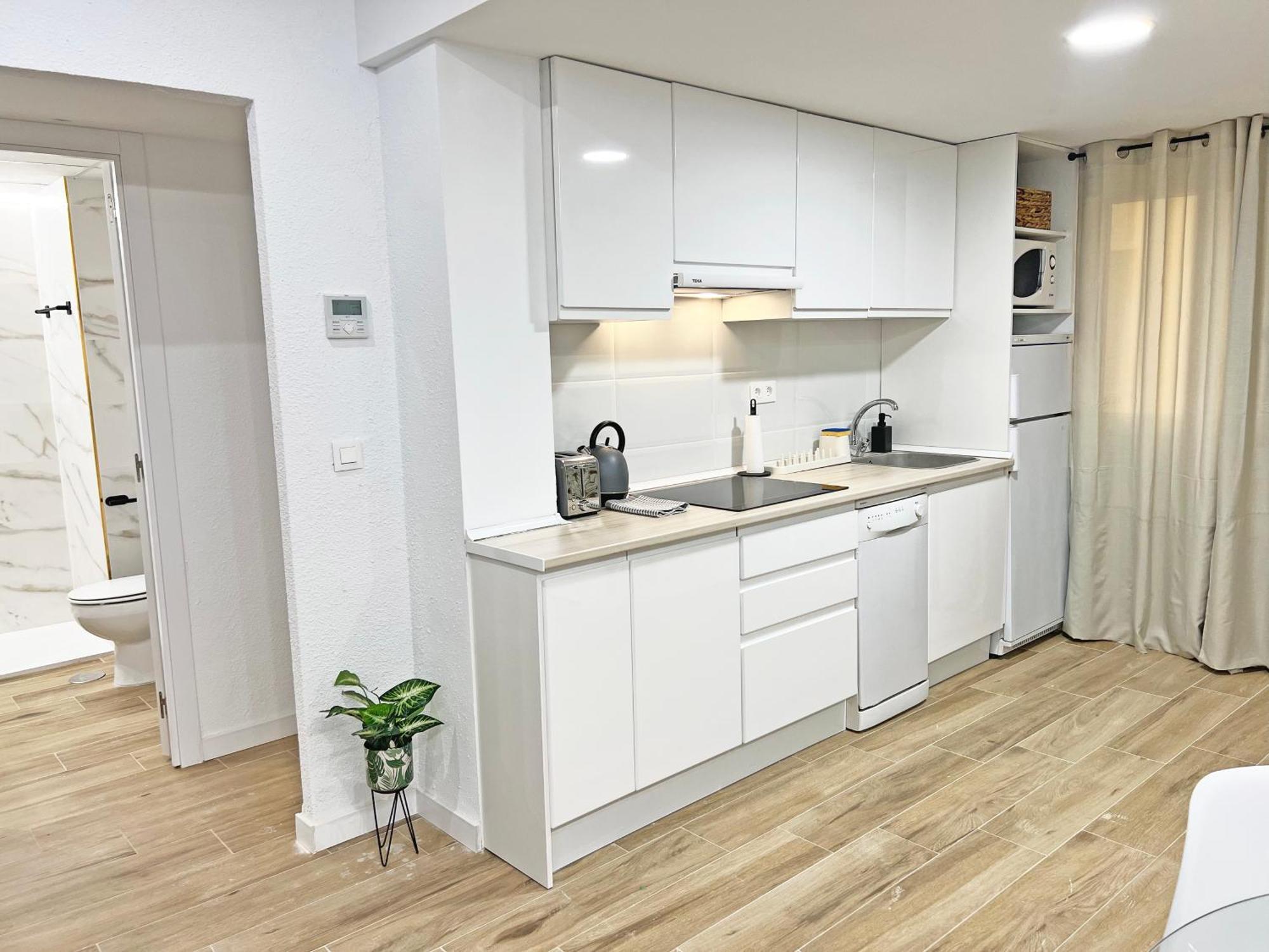 Апартаменти Coqueto Con Piscina, Nuevo A 50M Del Mar, Parking Gratis Ел-Кампельйо Екстер'єр фото